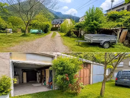 vente garage 120 m² sarrancolin (65410)