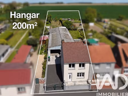 vente maison 5 pièces 168 m² avesnes-le-sec (59296)