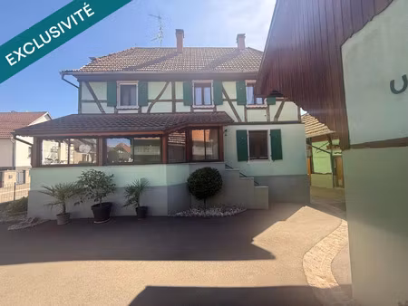 vente maison 6 pièces 145 m² kœtzingue (68510)