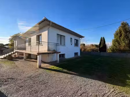 vente maison 4 pièces 110 m² laloubère (65310)