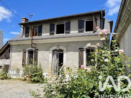 vente maison 5 pièces 105 m² poueyferré (65100)