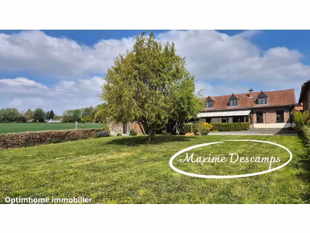vente maison 9 pièces 200 m² wervicq-sud (59117)