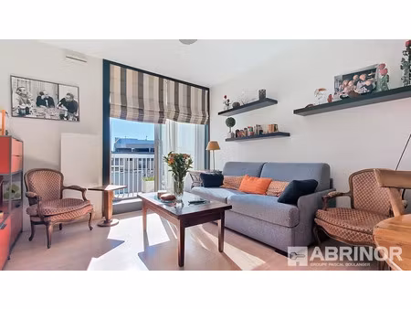 vente appartement 3 pièces 46 m² lille (59800)