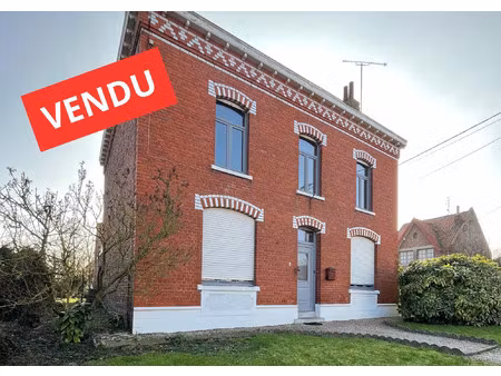 vente maison 7 pièces 144 m² bailleul (59270)