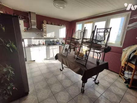 vente maison 8 pièces 128 m² maubeuge (59600)