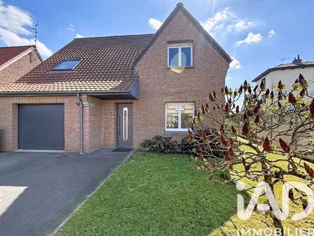 vente maison 5 pièces 98 m² montigny-en-ostrevent (59182)
