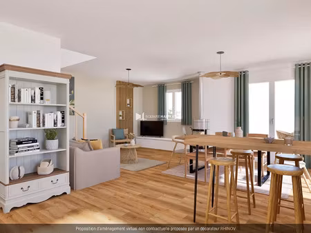 vente maison 4 pièces 96 m² vignec (65170)