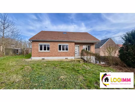 vente maison 5 pièces 117 m² villers-pol (59530)