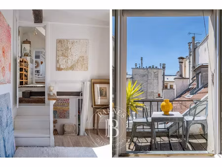 appartement de luxe à vendre dans le quartier saint merri