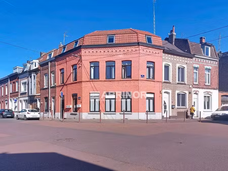 vente immeuble 161 m² tourcoing (59200)