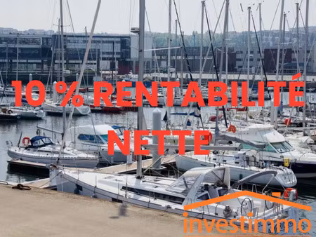 vente commerce 64 m² boulogne-sur-mer (62200)