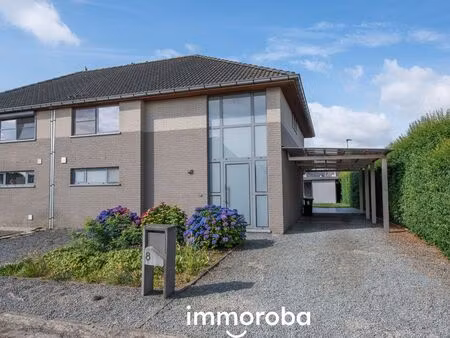 maison à vendre à oeselgem € 450.000 (lpdmo) - immo roba | zimmo