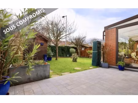 vente maison 5 pièces 124 m² saint-andré-lez-lille (59350)