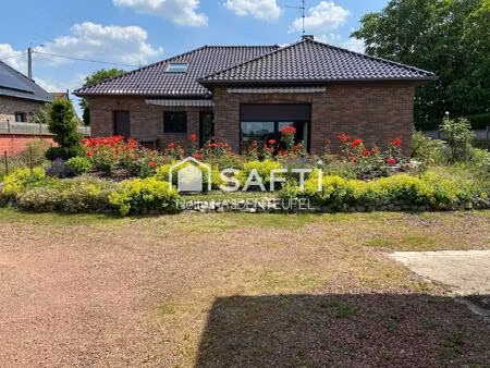 vente maison 6 pièces 157 m² bellaing (59135)