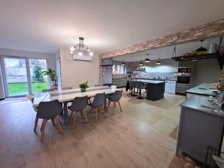vente maison 8 pièces 290 m² pommereuil (59360)
