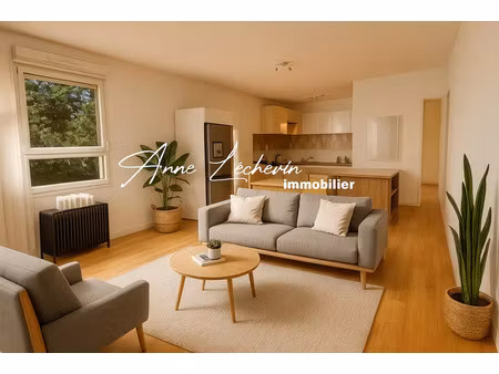 vente appartement 3 pièces 66 m² annœullin (59112)