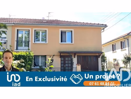 vente maison 4 pièces 110 m² aulnat (63510)