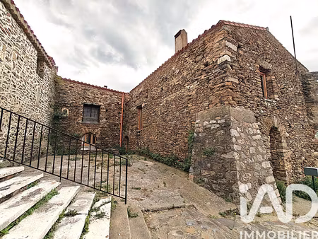 vente maison 9 pièces 158 m² la bastide (66110)