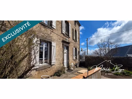 vente maison 7 pièces 130 m² la chapelle-marcousse (63420)