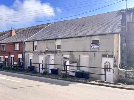 vente maison 230 m² maubeuge (59600)