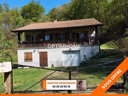 vente maison 4 pièces 82 m² saint-rémy-sur-durolle (63550)