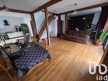 vente maison 7 pièces 123 m² séranvillers-forenville (59400)