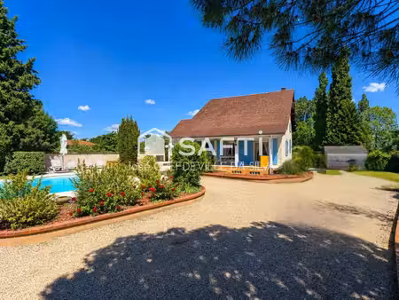 vente maison 8 pièces 220 m² davayat (63200)