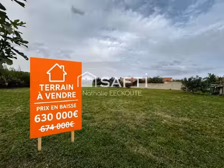 prix en baisse pour ce terrain !