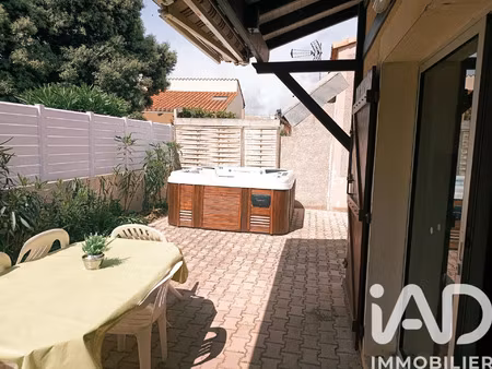 vente maison 2 pièces 39 m² sainte-marie-la-mer (66470)