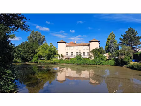 château à vendre à courpière