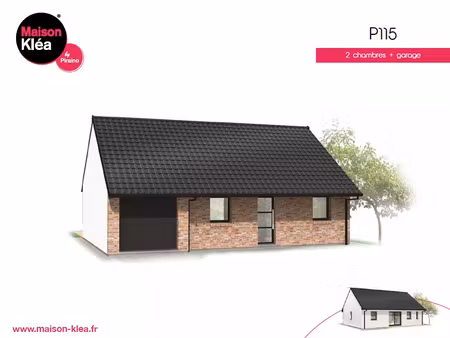 vente maison 4 pièces 75 m² roost-warendin (59286)