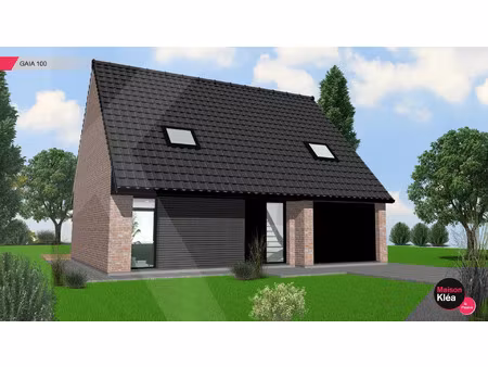 vente maison 6 pièces 110 m² roost-warendin (59286)