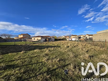 vente terrain 816 m² lezoux (63190)