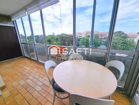 vente appartement 1 pièce 21 m² argelès-sur-mer (66700)