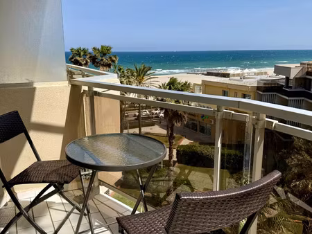 vente appartement 1 pièce 24 m² canet-en-roussillon (66140)