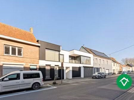 appartement à louer à leke € 775 (lpecs) | zimmo