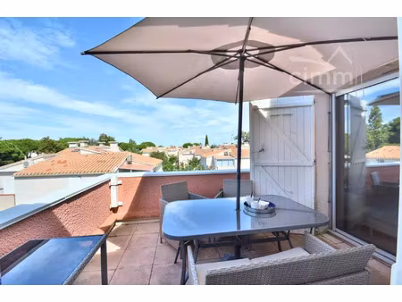 vente appartement 3 pièces 37 m² saint-cyprien (66750)