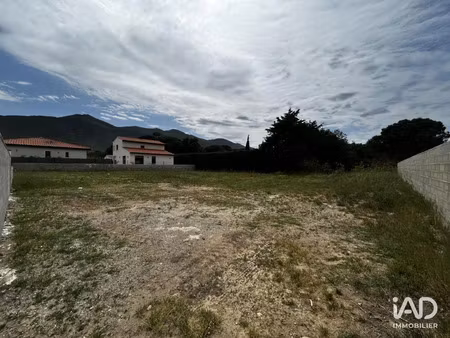 vente terrain 728 m² laroque-des-albères (66740)