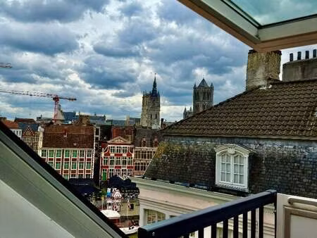 appartement à louer à gent € 1.750 (lpdml) - cdf & co vastgoedmakelaars nv | zimmo
