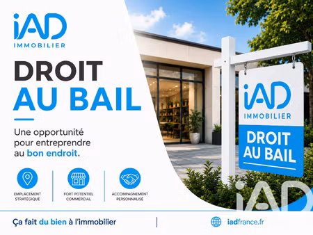 vente commerce 120 m² chantilly (60500)