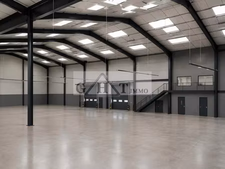 vente local industriel 5226 m² creil (60100)