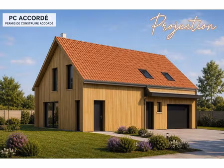 vente maison 5 pièces 120 m² haudivillers (60510)