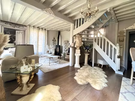 vente maison 8 pièces 260 m² vieux-moulin (60350)