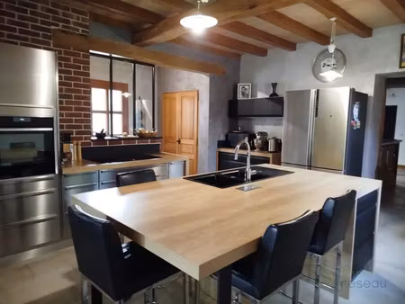 vente maison 6 pièces 260 m² guiscard (60640)