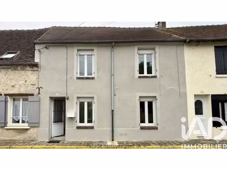 vente maison 4 pièces 74 m² nanteuil-le-haudouin (60440)