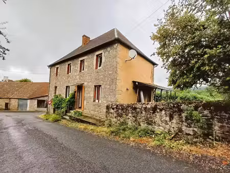 vente maison 5 pièces 109 m² vergheas (63330)