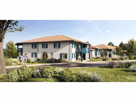 vente programme neuf t2  t3  t4  t5 pièces 40 à 90 m² arcangues (64200)