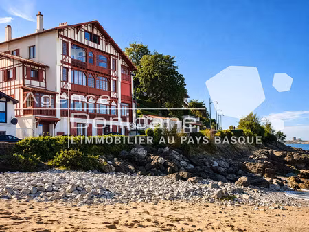 vente appartement 3 pièces 54 m² ciboure (64500)