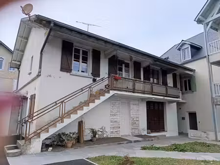 vente immeuble 96 m² mauléon-licharre (64130)