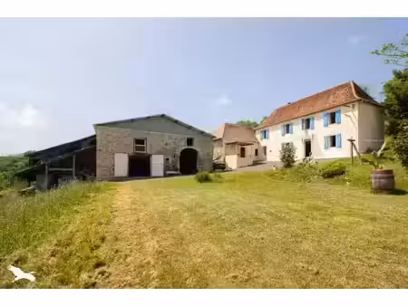 vente maison 5 pièces 116 m² orion (64390)